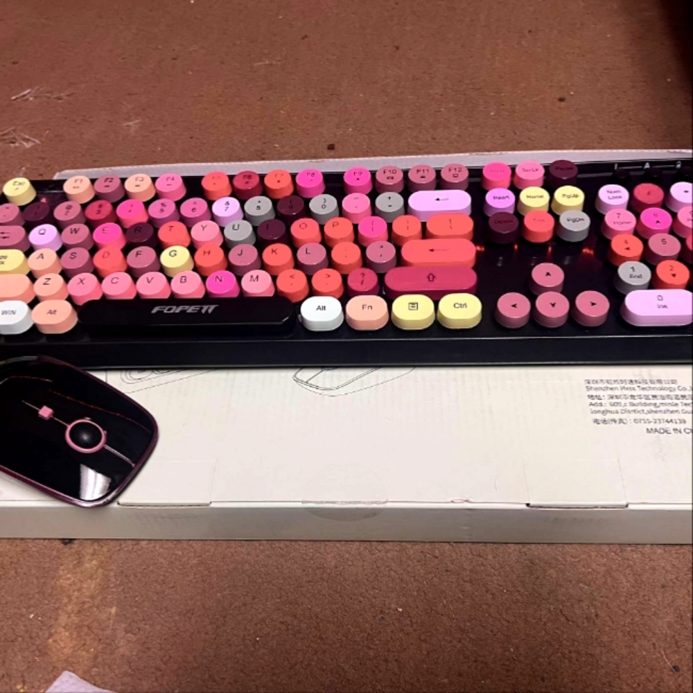 Fopett keyboard/ mouse combo